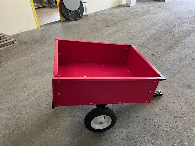 Remorque de jardin : Après