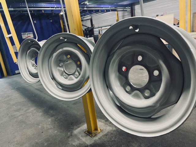 Jantes métallisées