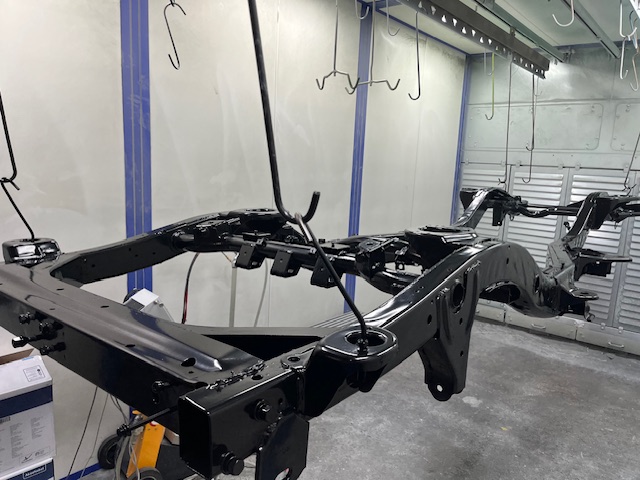 Chassis : Après