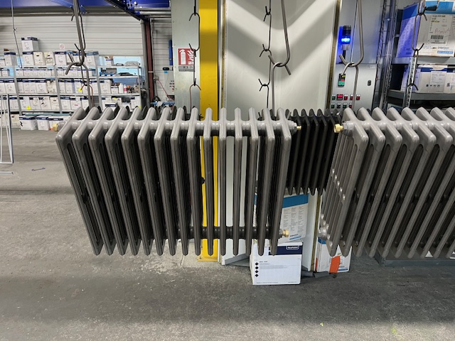 Radiateur : Avant